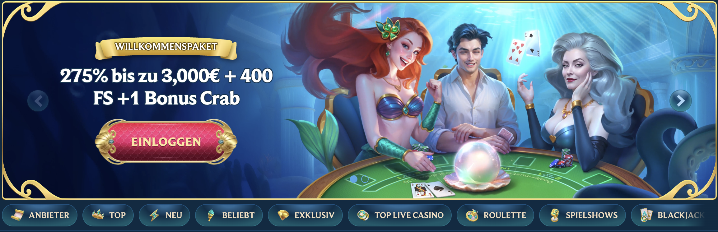 AquaWin Casino Deutschland Über uns