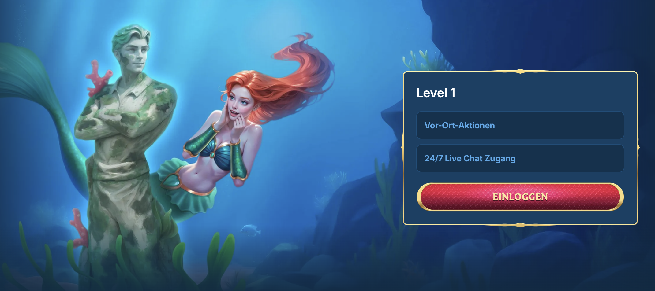 AquaWin Casino Deutschland VIP-Level 1